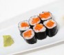 salmon maki <img title='Consumption of raw or under cooked' src='/css/raw.png' />